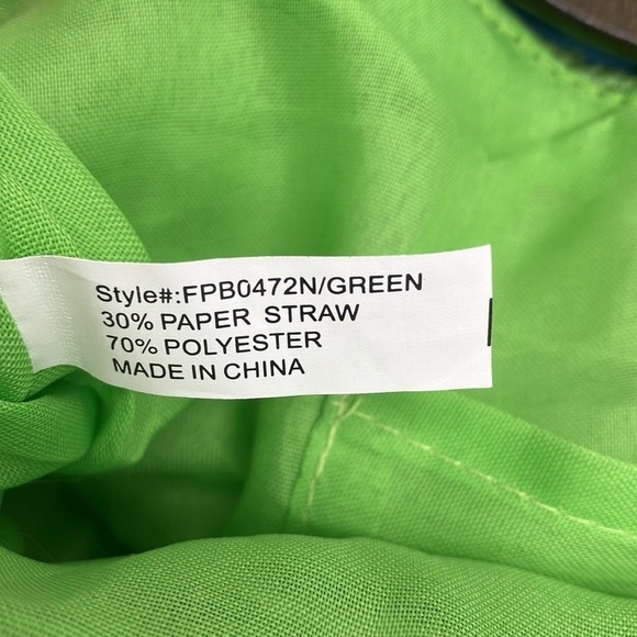 Y2K Paisley bedazzled wood handle bag preowned - Picture 7 of 8